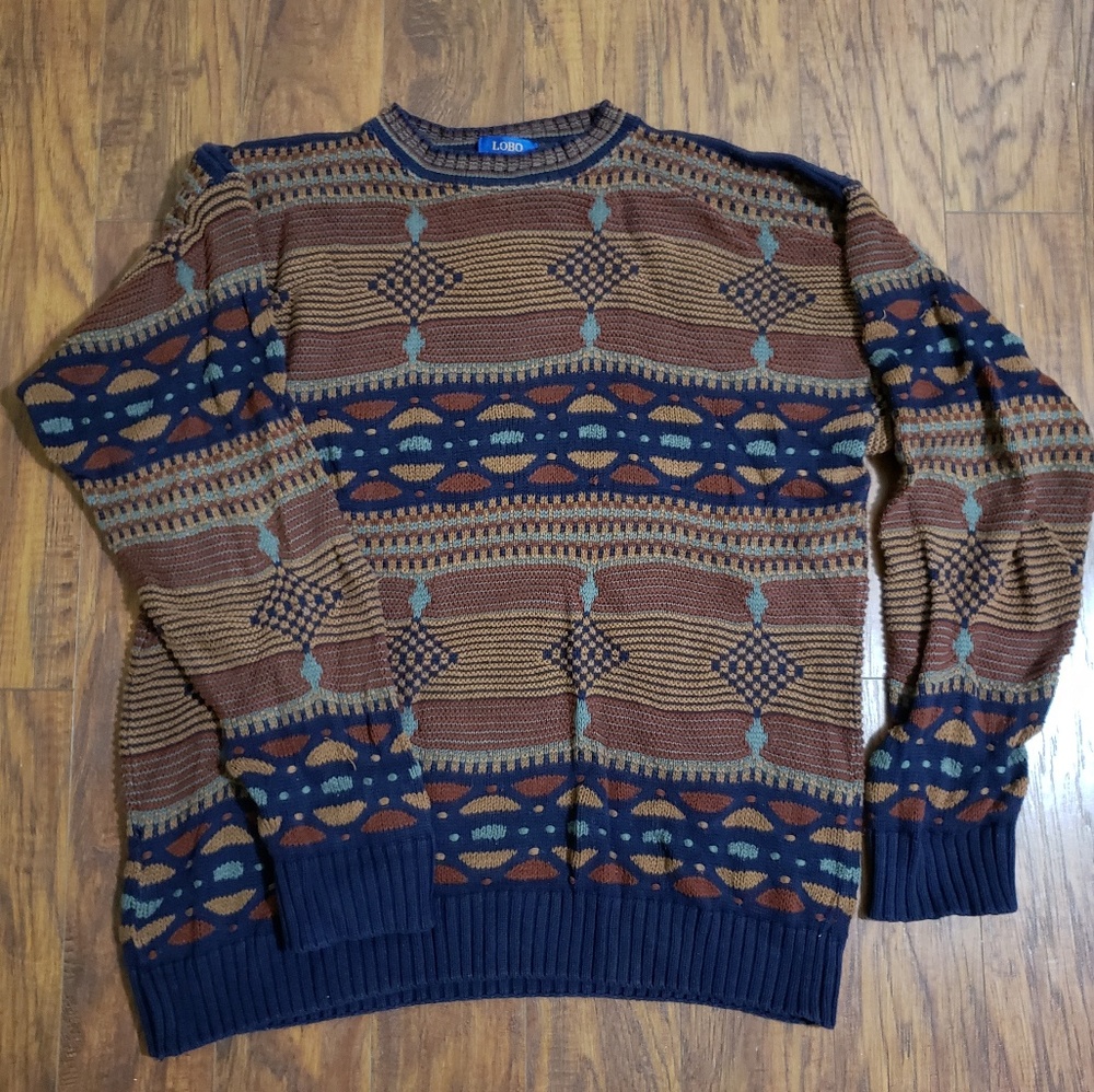 Pendleton Lobo Vintage Sweater